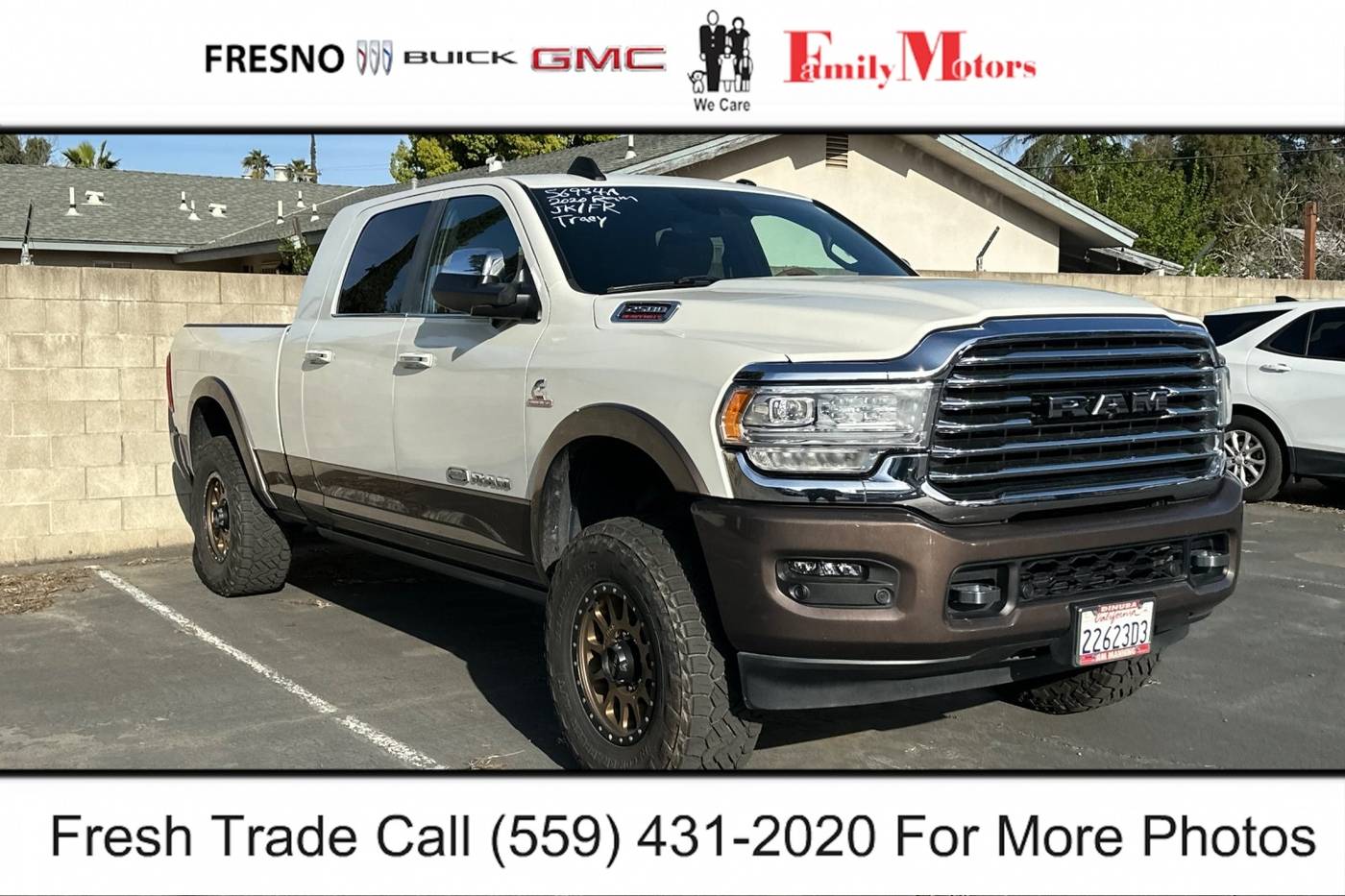2020 Ram 2500 Longhorn — Pickup Truck — 97,435 mi — Fresno, CA