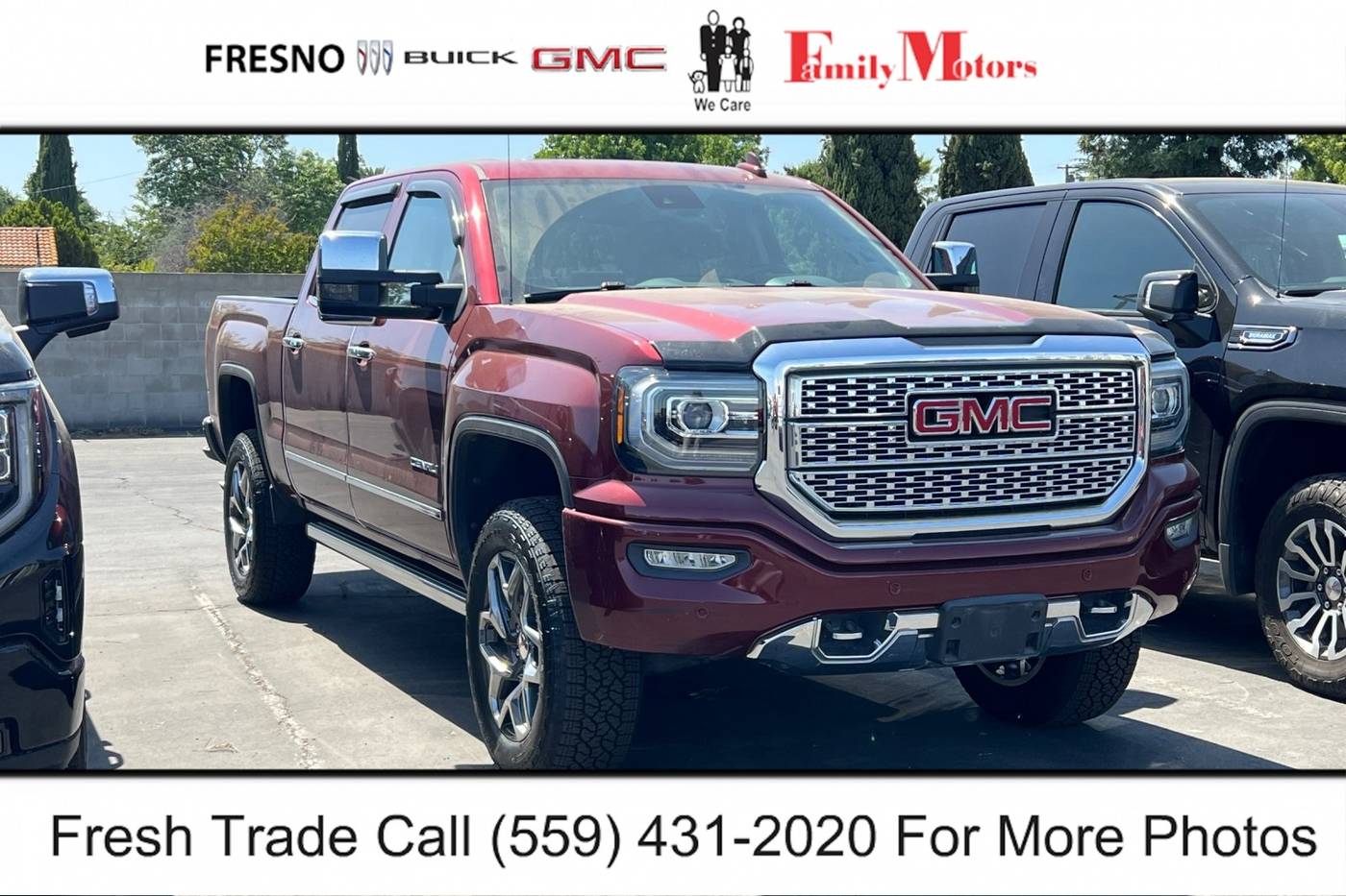 2017 GMC Sierra 1500 Denali — Pickup Truck — 31,805 mi — Fresno, CA