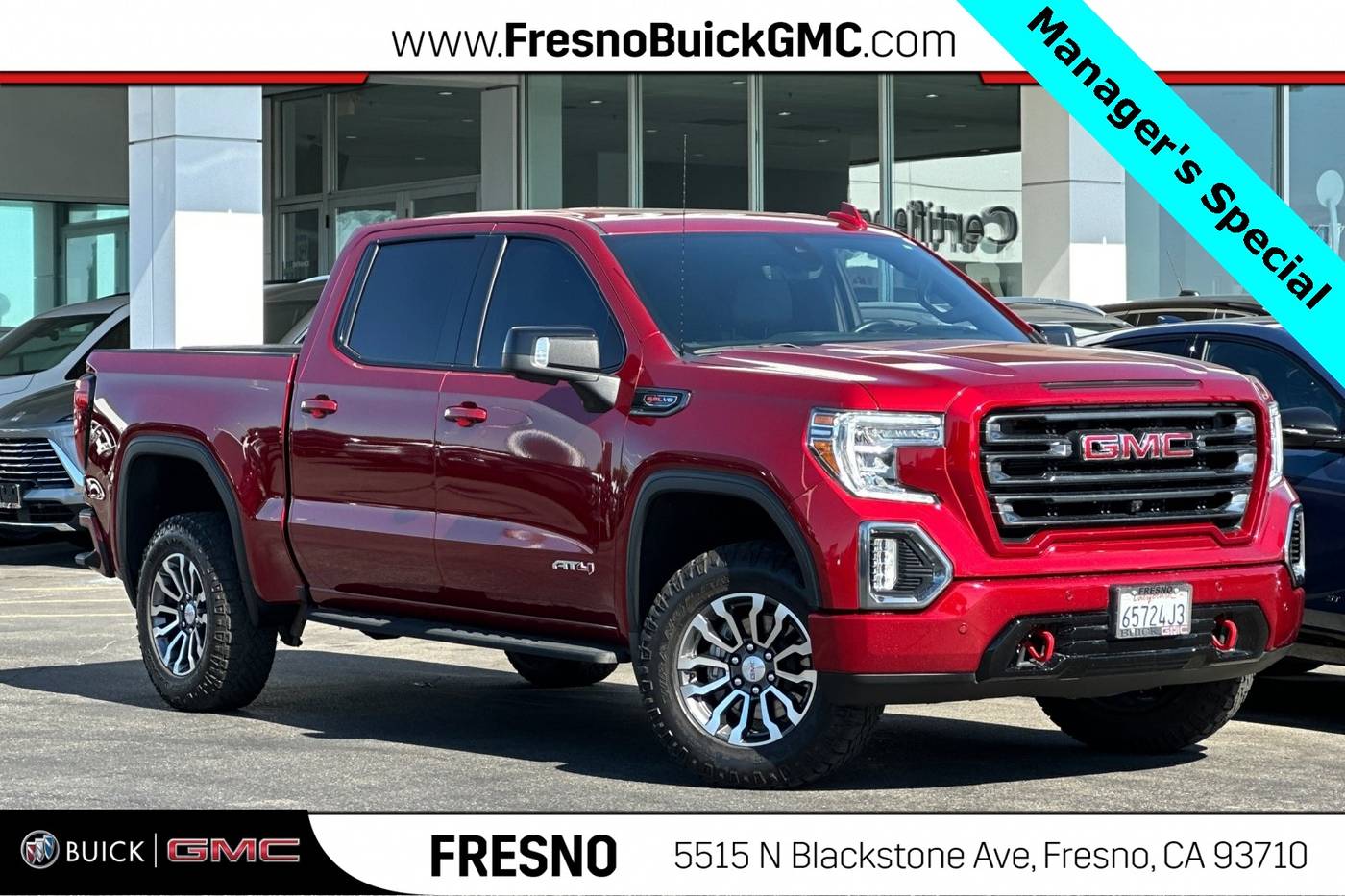 2022 GMC Sierra 1500 Limited AT4 — Pickup Truck — 19,219 mi — Fresno, CA