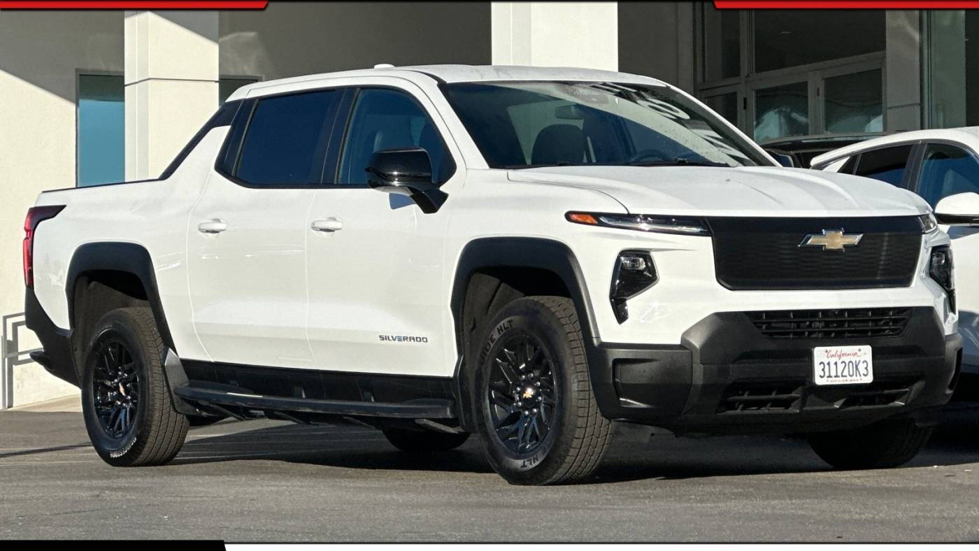 2024 Chevrolet Silverado EV WT — Pickup Truck — 15,849 mi — Fresno, CA