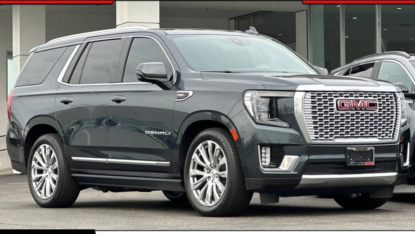 2022 GMC Yukon Denali — SUV — 37,285 mi — Fresno, CA