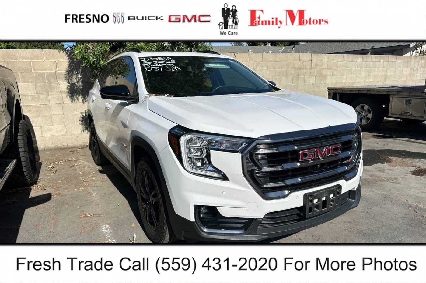 2022 GMC Terrain AT4 — SUV — 22,900 mi — Fresno, CA