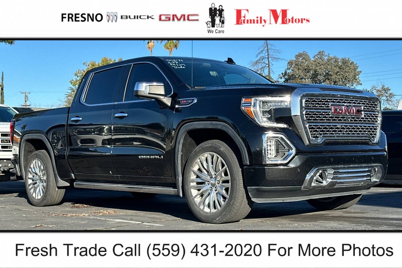 2019 GMC Sierra 1500 Denali — Pickup Truck — 78,810 mi — Fresno, CA
