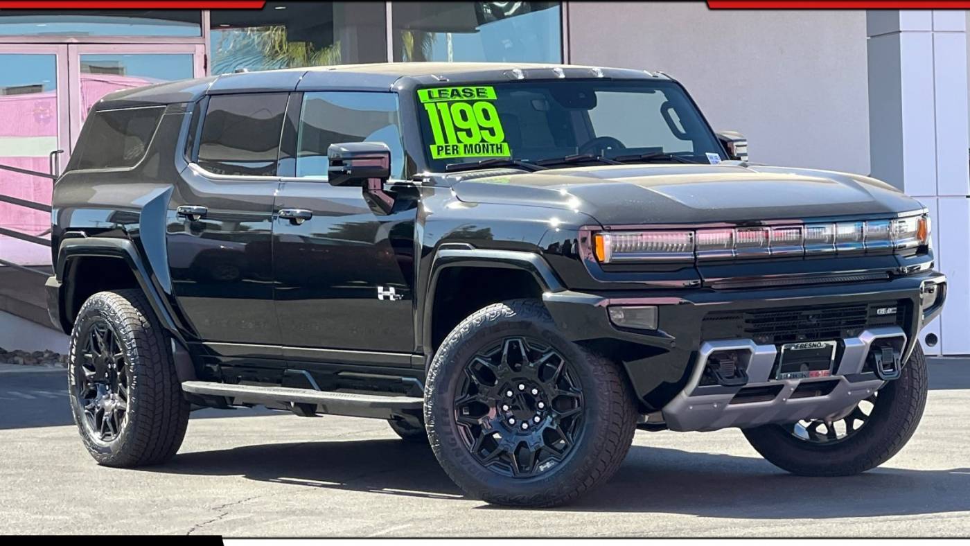 2025 GMC HUMMER EV SUV 2X — SUV — 8,906 mi — Fresno, CA