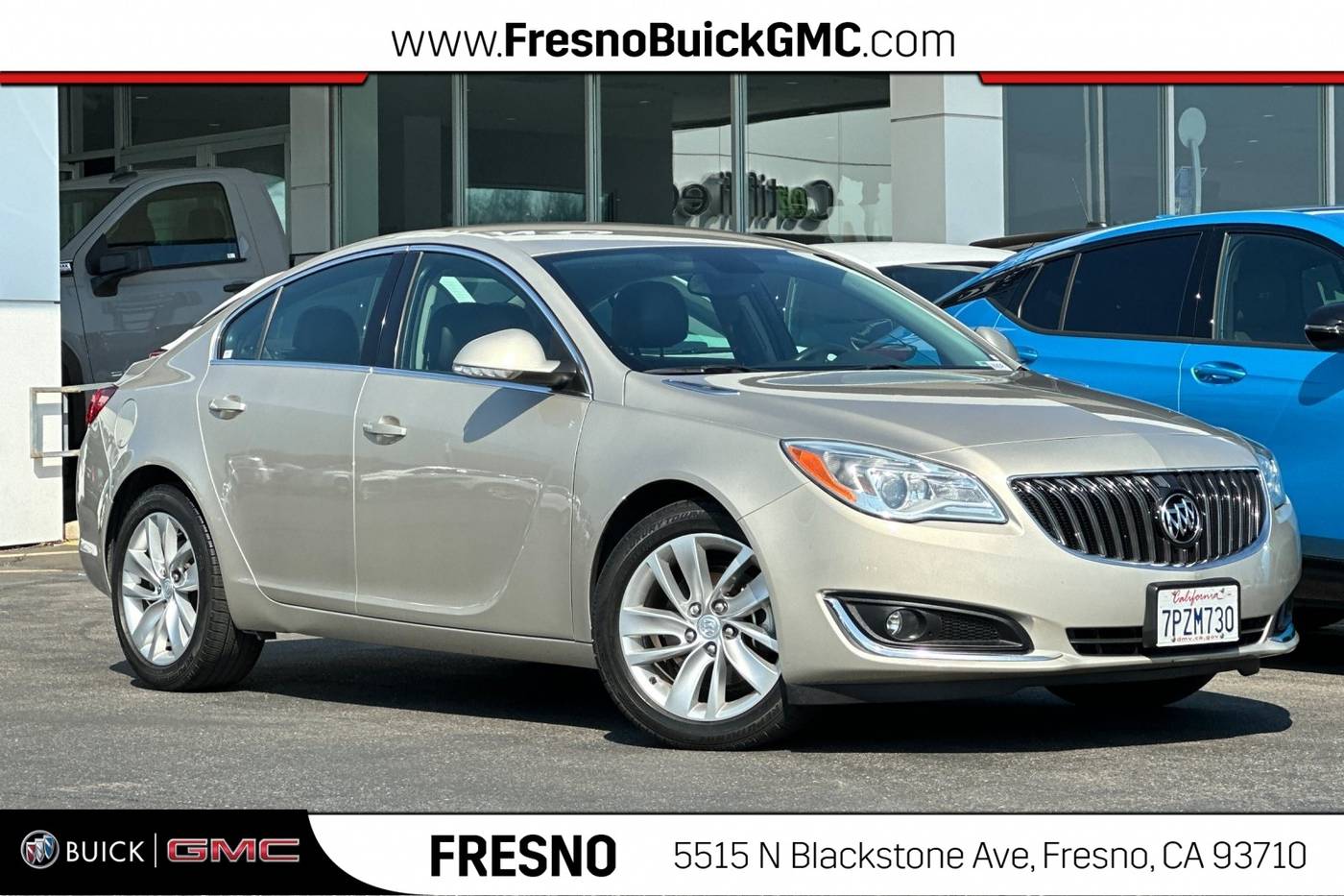 2016 Buick Regal Base — Sedan — 109,123 mi — Fresno, CA