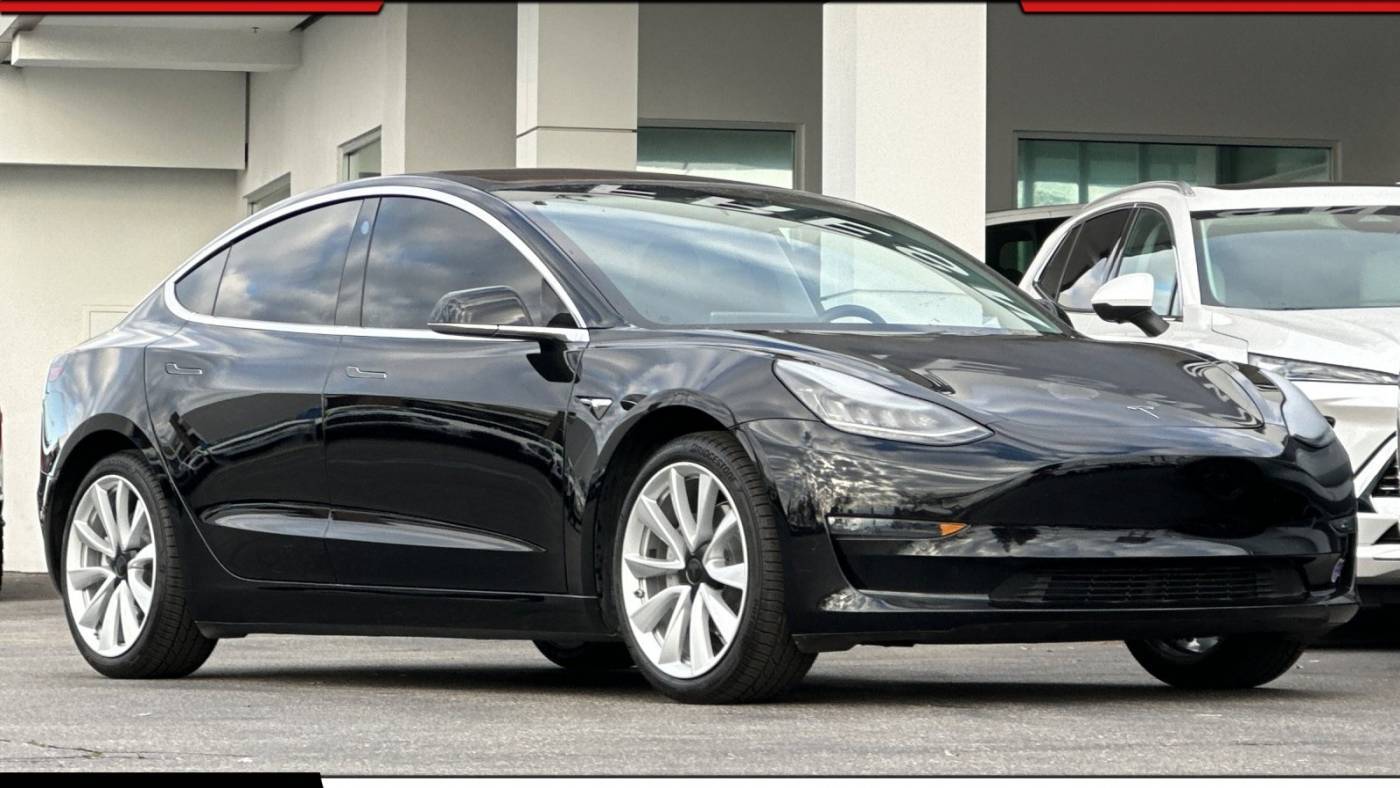2019 Tesla Model 3 Mid Range — Sedan — 57,815 mi — Fresno, CA