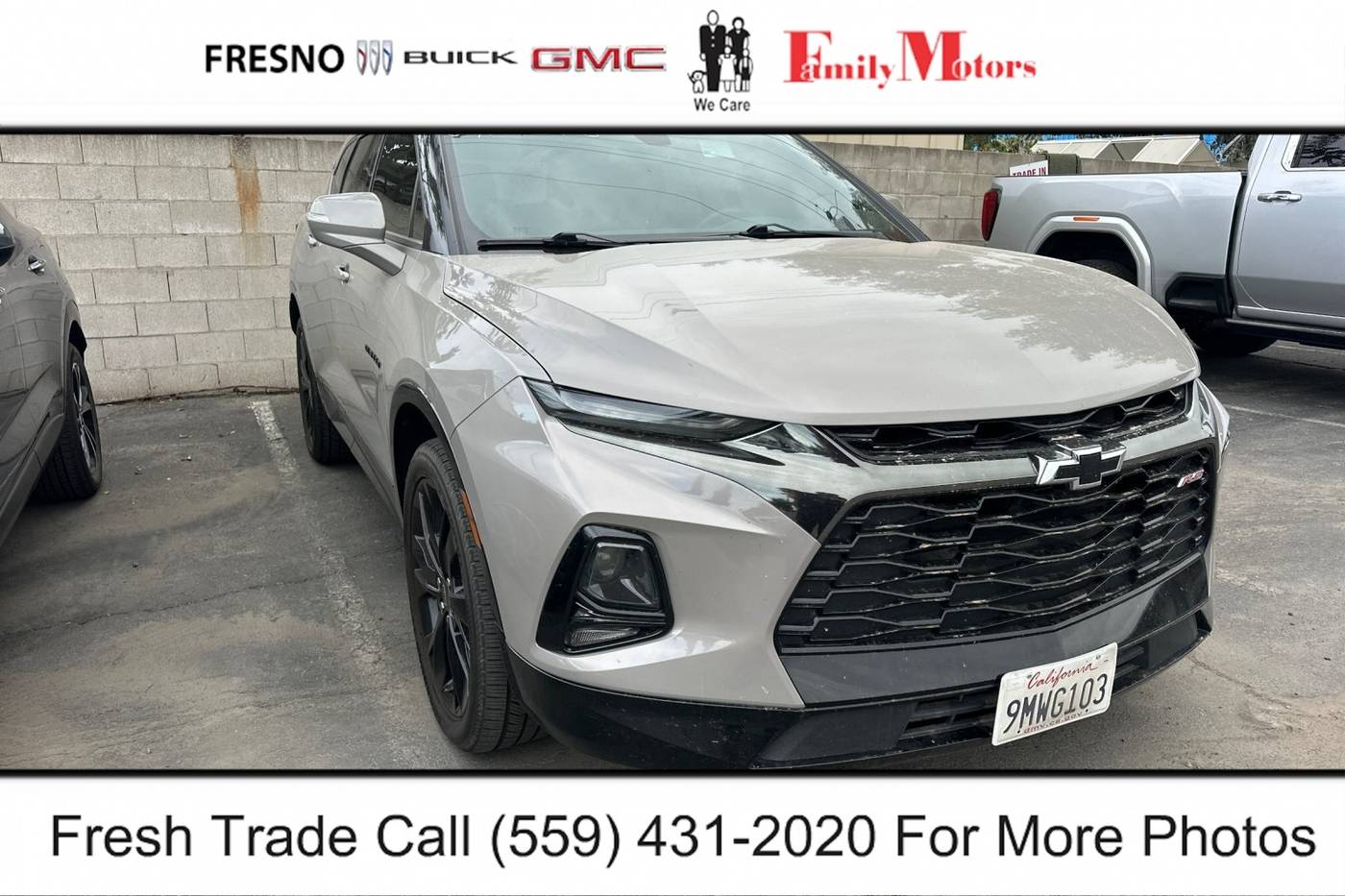 2021 Chevrolet Blazer RS — SUV — 45,149 mi — Fresno, CA