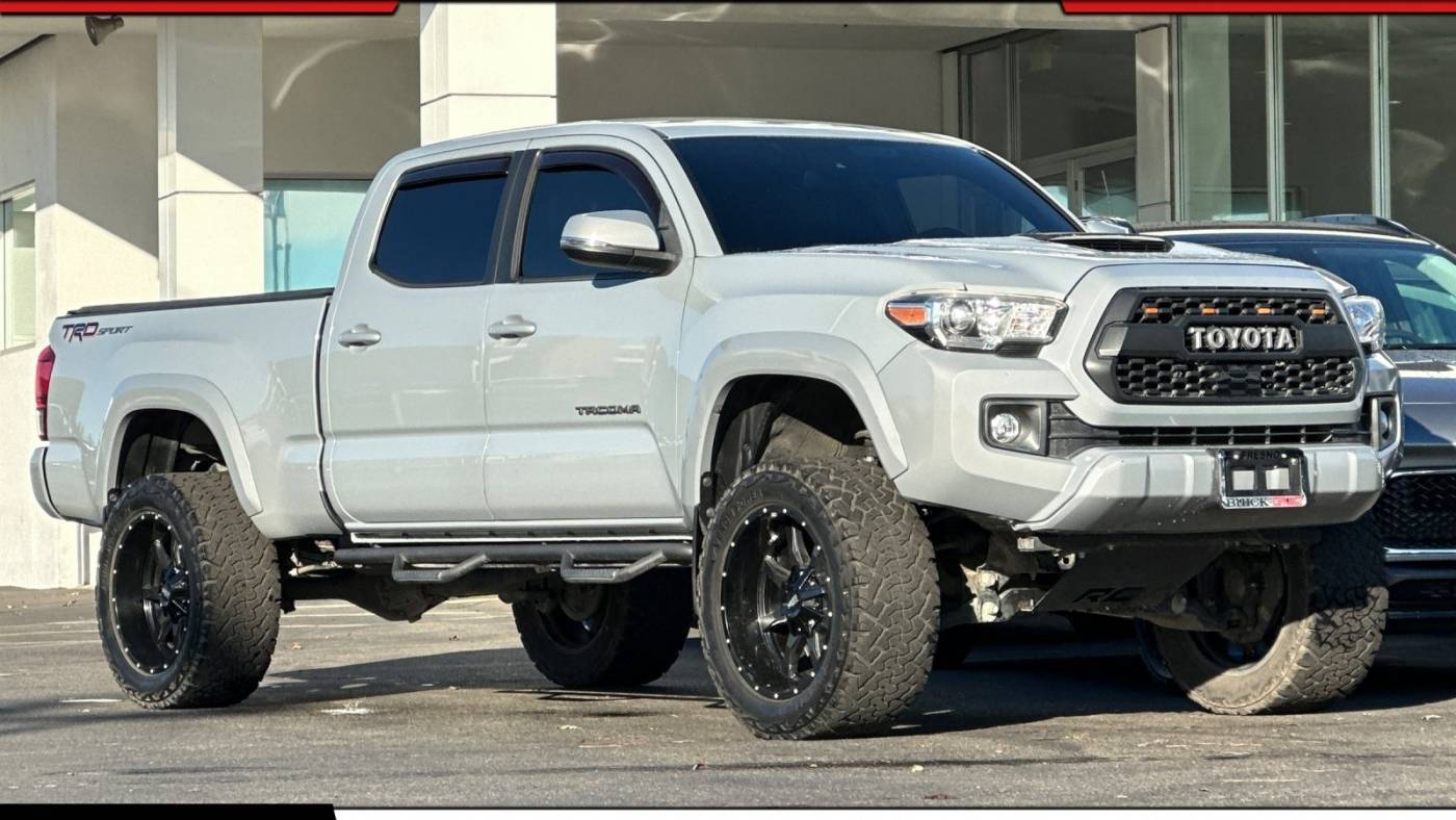 2018 Toyota Tacoma TRD Sport — Pickup Truck — 62,996 mi — Fresno, CA