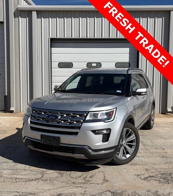2018 Ford Explorer Limited — SUV — 113,101 mi — Canyon, TX