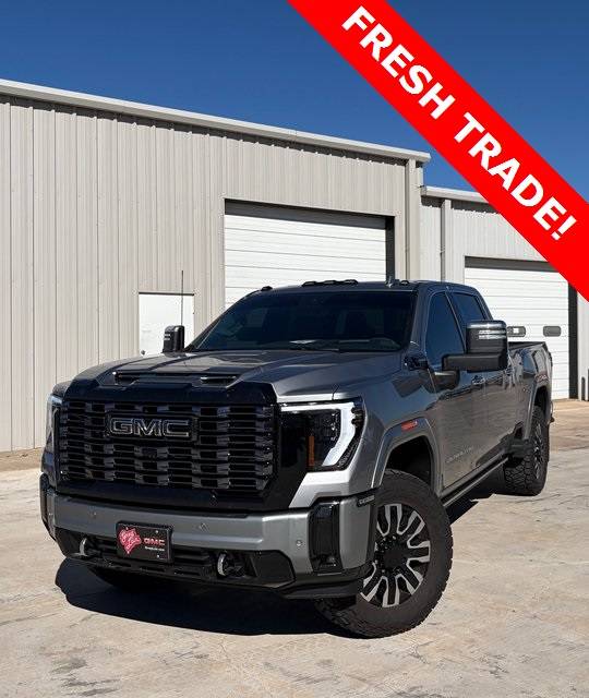2025 GMC Sierra 2500HD Denali Ultimate — Pickup Truck — 9,483 mi — Canyon, TX