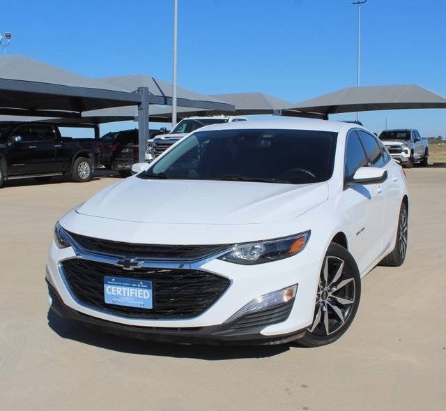 2024 Chevrolet Malibu RS — Sedan — 30,660 mi — Canyon, TX