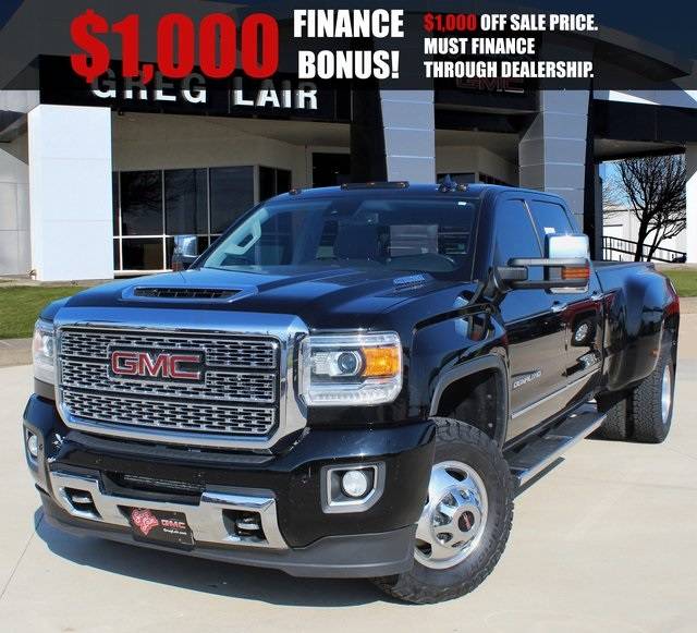 2018 GMC Sierra 3500HD Denali — Pickup Truck — 108,918 mi — Canyon, TX