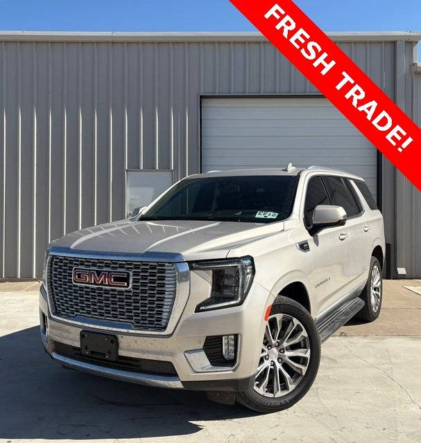 2022 GMC Yukon Denali — SUV — 56,011 mi — Canyon, TX