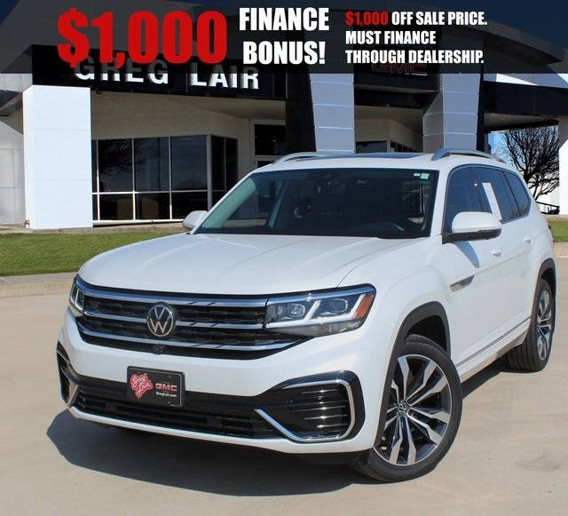 2023 Volkswagen Atlas SEL Premium R-Line — SUV — 32,708 mi — Canyon, TX