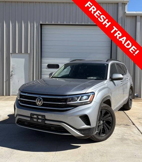 2022 Volkswagen Atlas SE with Technology — SUV — 48,092 mi — Canyon, TX