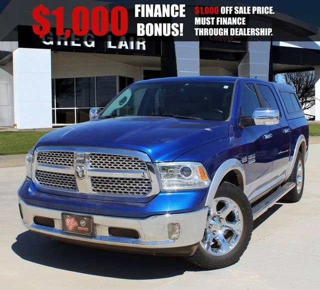 2017 Ram 1500 Laramie — Pickup Truck — 43,625 mi — Canyon, TX