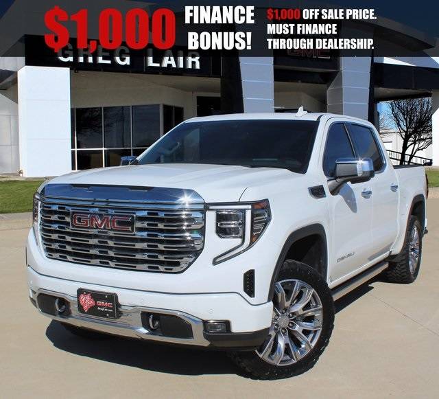 2023 GMC Sierra 1500 Denali — Pickup Truck — 24,214 mi — Canyon, TX
