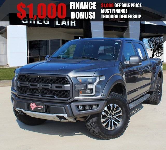2020 Ford F-150 Raptor — Pickup Truck — 103,937 mi — Canyon, TX