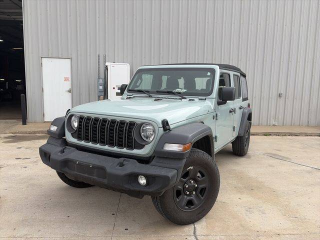 2024 Jeep Wrangler Sport