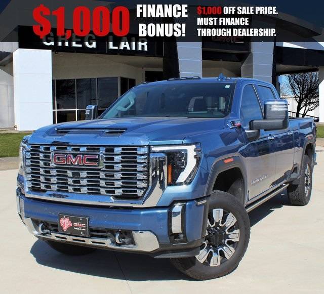 2024 GMC Sierra 2500HD Denali — Pickup Truck — 22,902 mi — Canyon, TX