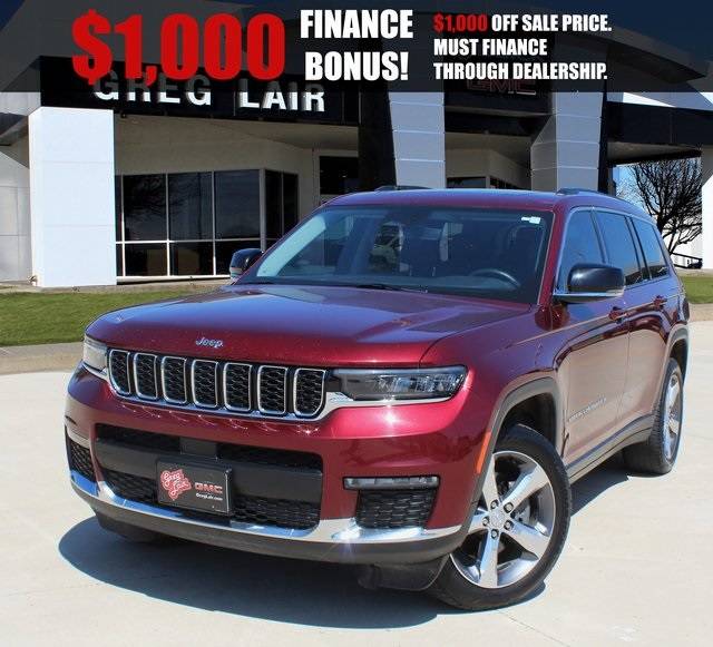 2021 Jeep Grand Cherokee Limited — SUV — 95,984 mi — Canyon, TX