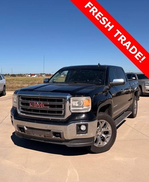 2015 GMC Sierra 1500 SLT — Pickup Truck — 121,164 mi — Canyon, TX