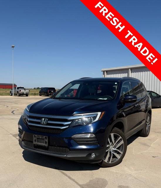 2017 Honda Pilot Elite — SUV — 115,703 mi — Canyon, TX