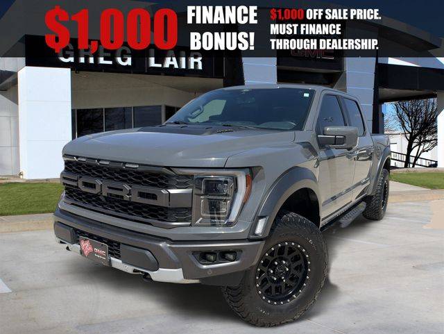 2021 Ford F-150 Raptor