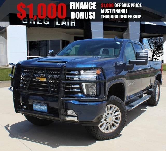 2023 Chevrolet Silverado 2500HD High Country — Pickup Truck — 62,662 mi — Canyon, TX