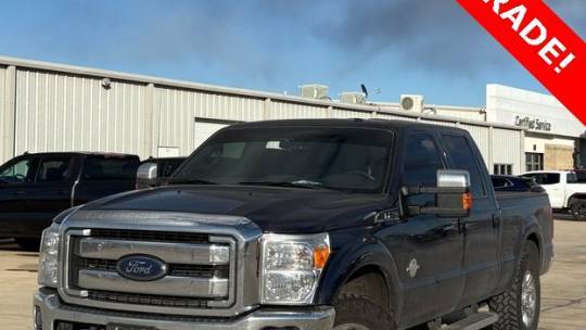 2015 Ford Super Duty F-250 Lariat — Pickup Truck — 95,305 mi — Canyon, TX
