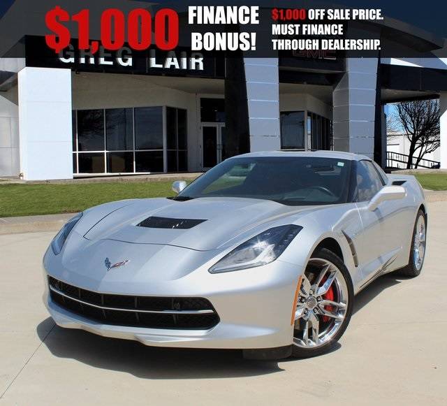 2016 Chevrolet Corvette Z51 2LT — Coupe — 22,925 mi — Canyon, TX