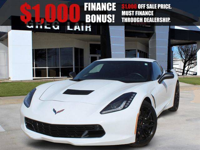 2016 Chevrolet Corvette Z51 1LT