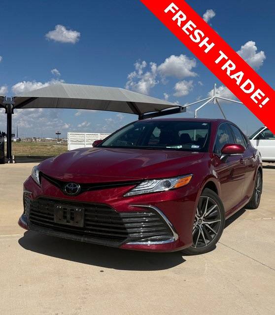 2021 Toyota Camry XLE — Sedan — 12,440 mi — Canyon, TX