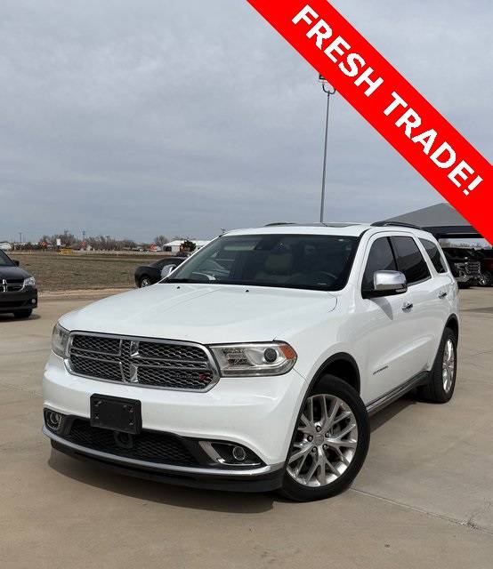 2015 Dodge Durango Citadel — SUV — 120,500 mi — Canyon, TX
