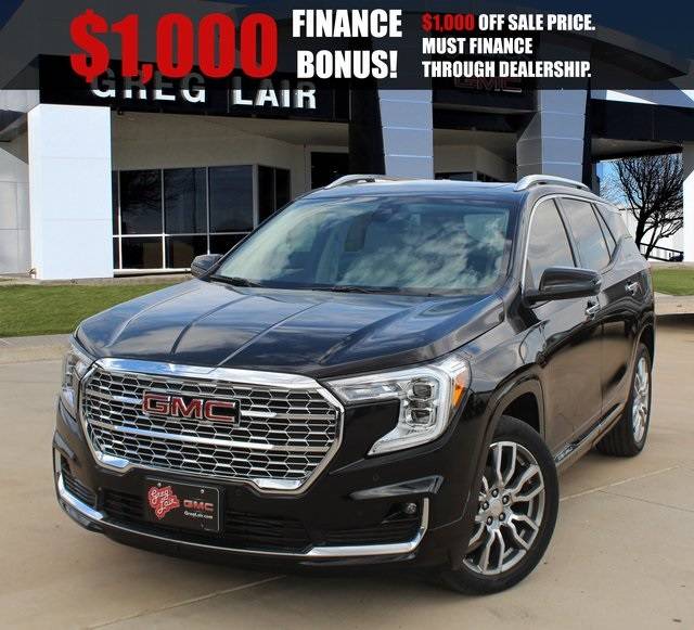 2023 GMC Terrain Denali — SUV — 34,052 mi — Canyon, TX