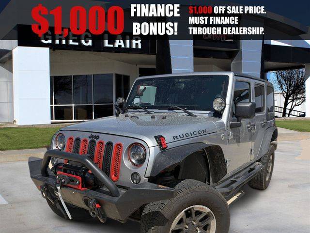 2014 Jeep Wrangler Rubicon