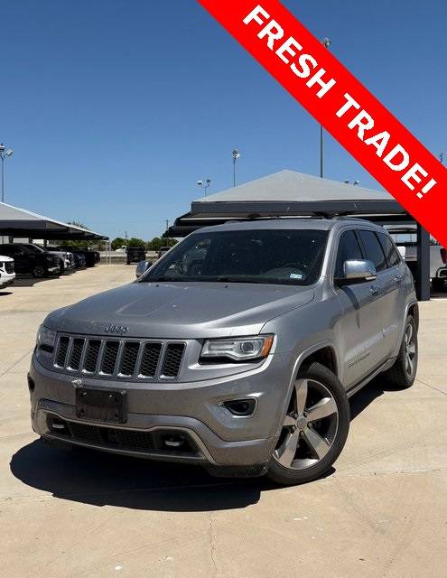 2015 Jeep Grand Cherokee Overland — SUV — 137,876 mi — Canyon, TX