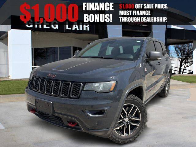 2017 Jeep Grand Cherokee Trailhawk
