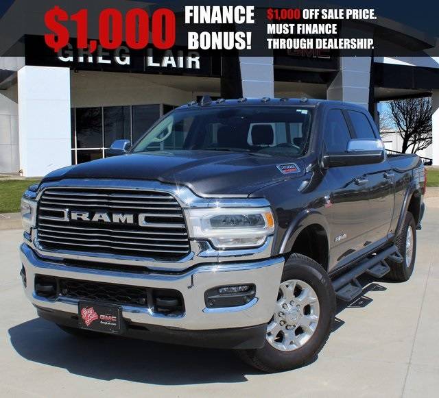 2021 Ram 2500 Laramie — Pickup Truck — 55,530 mi — Canyon, TX