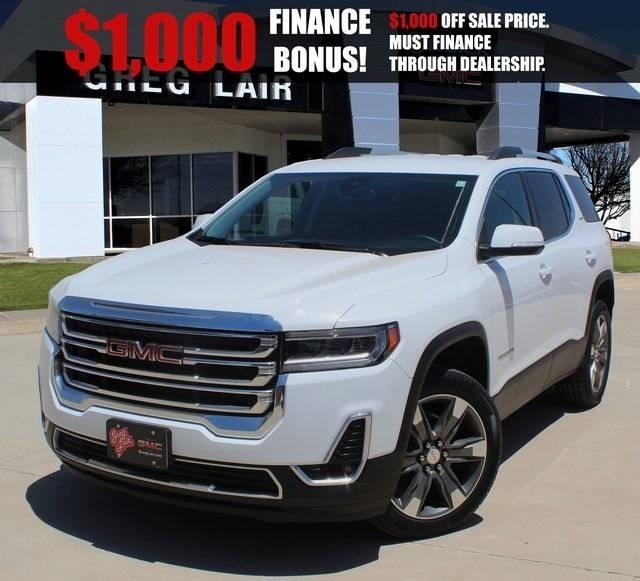 2023 GMC Acadia SLT — SUV — 33,128 mi — Canyon, TX