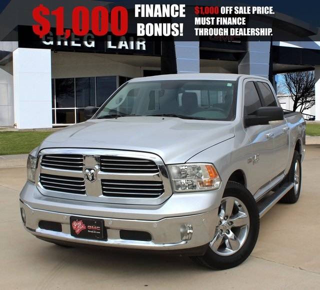 2018 Ram 1500 Lone Star — Pickup Truck — 118,710 mi — Canyon, TX