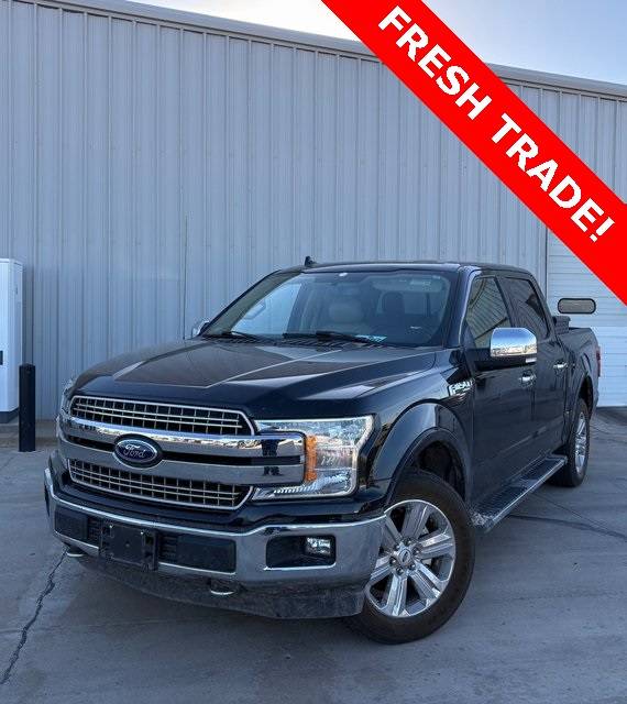 2018 Ford F-150 Lariat — Pickup Truck — 61,781 mi — Canyon, TX