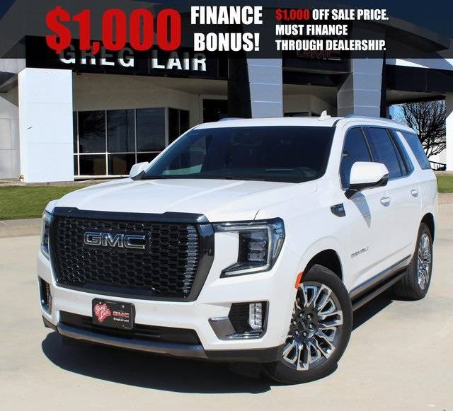 2024 GMC Yukon Denali Ultimate — SUV — 28,881 mi — Canyon, TX
