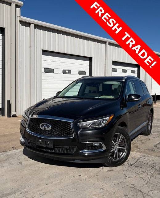 2019 INFINITI QX60 LUXE — SUV — 94,596 mi — Canyon, TX