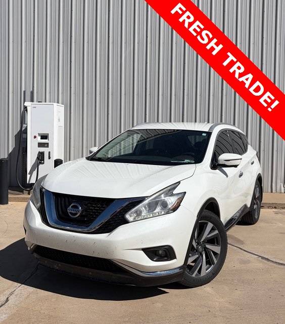 2016 Nissan Murano Platinum — SUV — 87,430 mi — Canyon, TX