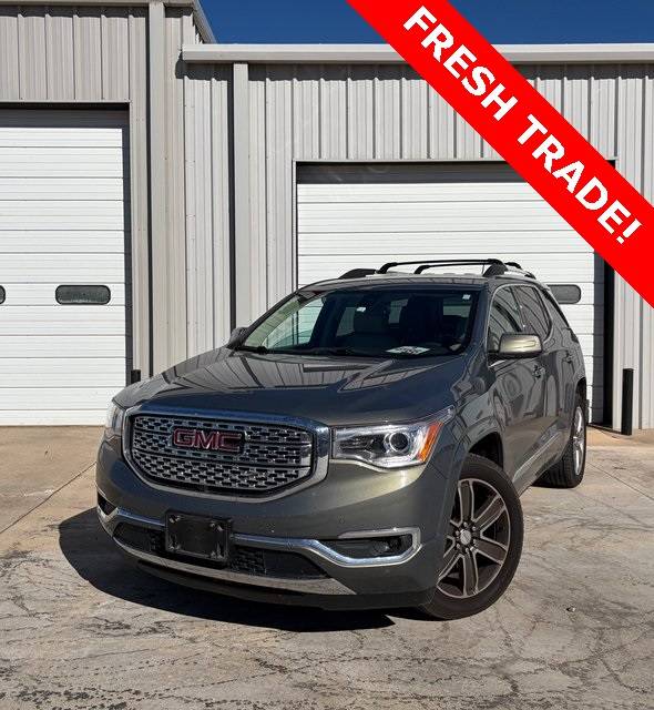 2018 GMC Acadia Denali — SUV — 66,692 mi — Canyon, TX