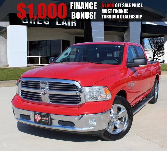 2019 Ram 1500 Classic Big Horn — Pickup Truck — 105,745 mi — Canyon, TX