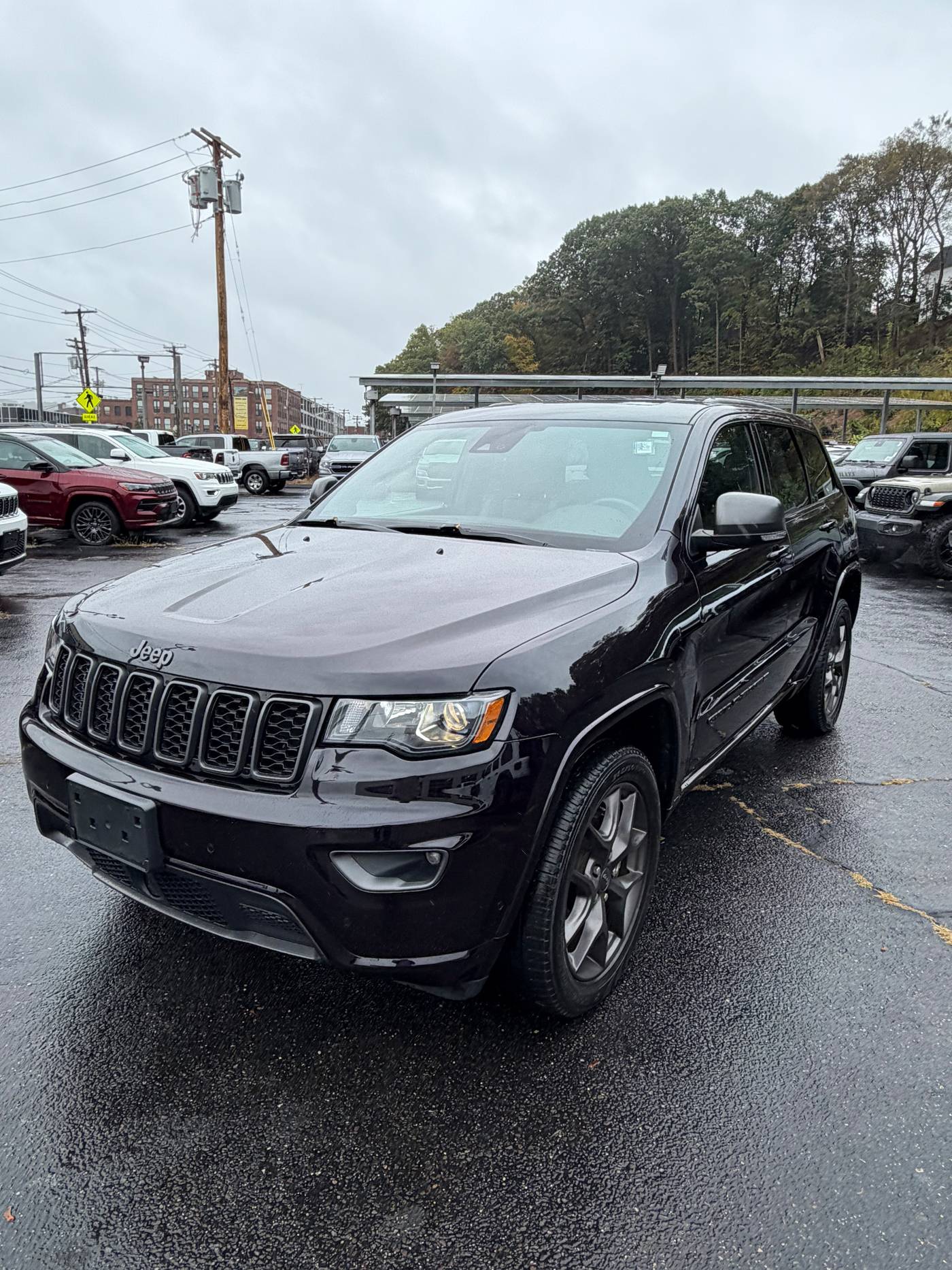 2021 Jeep Grand Cherokee WK 80th Anniversary — SUV — 33,107 mi — Ansonia, CT