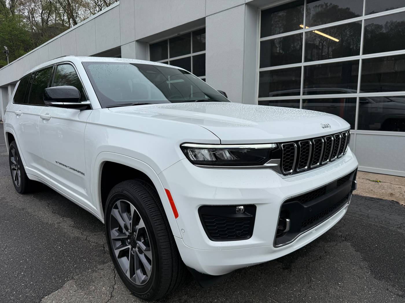 2025 Jeep Grand Cherokee Overland — SUV — 7,507 mi — Ansonia, CT