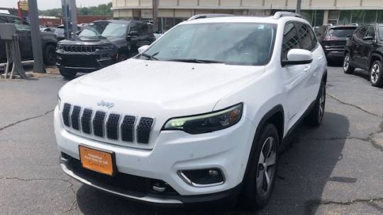 2021 Jeep Cherokee Limited — SUV — 38,499 mi — Ansonia, CT